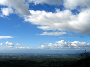 北海道　扇が原展望台からの景色